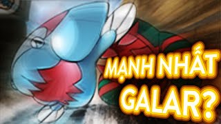 Những Pokemon ĐÁNG SỬ DỤNG NHẤT của vùng GALAR [POKEMON REGION]