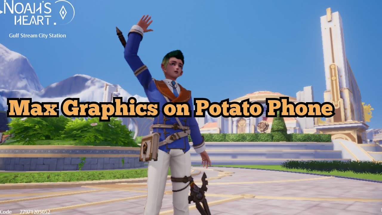 Low & Max Graphics Gameplay | Noah's Heart