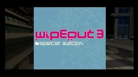 PSX Longplay [231] Wipeout 3: Special Edition (part 1 of 2)