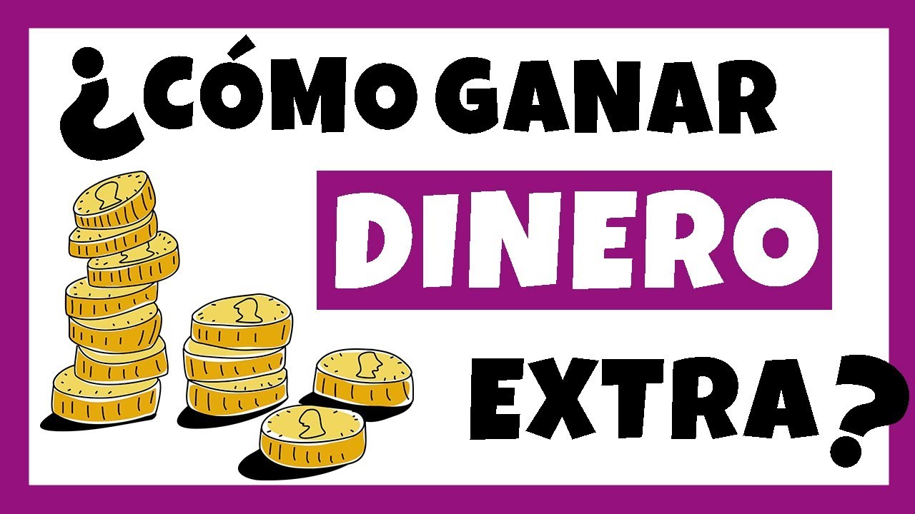 25 Maneras rápidas de ganar dinero extra en tu tiempo libre