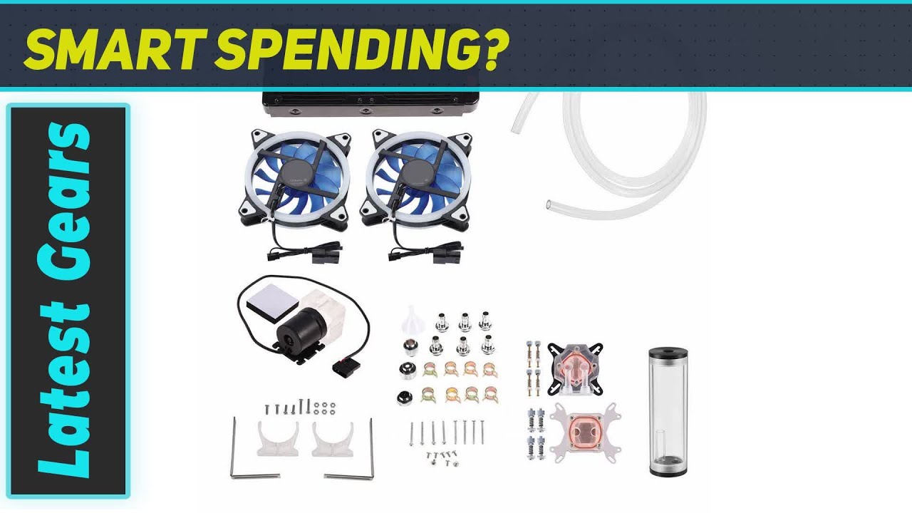 PC Water Cooling Kit DIY Water Cooling Kit: Best All-in-One Liquid ...