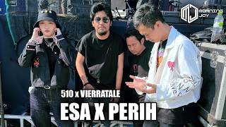 Download lagu 510 X VIERRATALE - ESA X PERIH (MORNING JOY COVER) AT HARBOUR FEST 2026