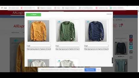 Magento 2 AliExpress Dropshipping  - Import multiple products Extension