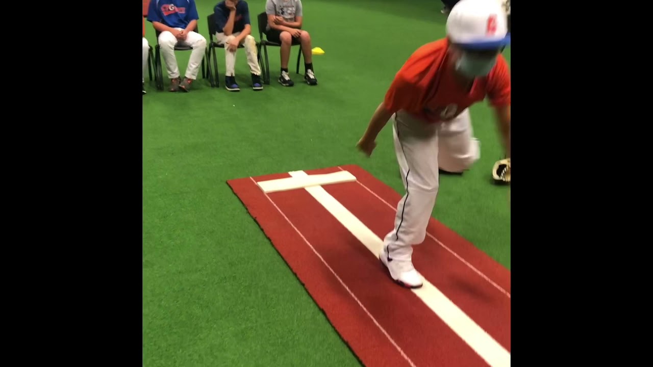 GATORS PITCHERS WORKOUTS NovemberMarch rilling out med balls plyo