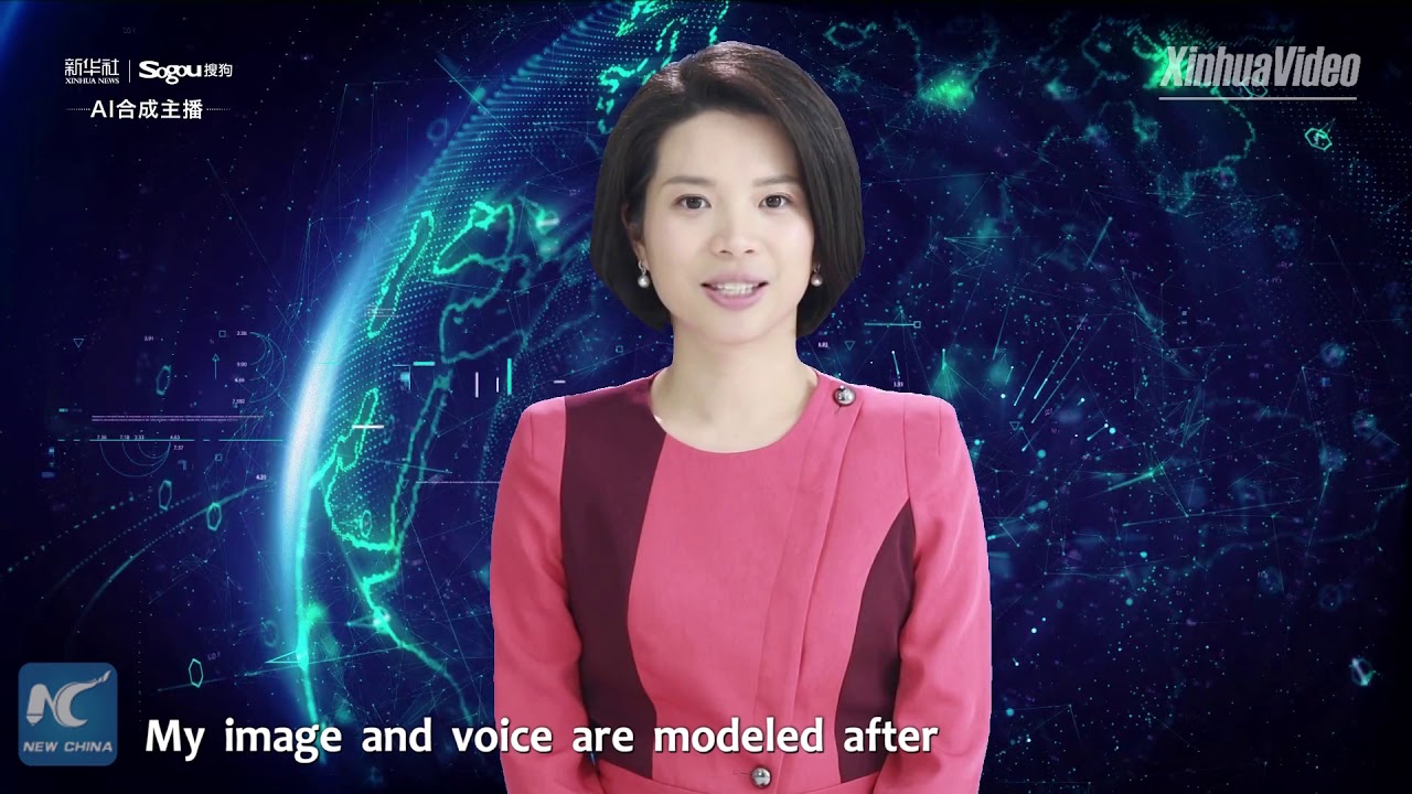 Xinhua unveils world's first female AI news anchor