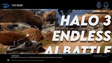Halo Mcc : Halo 3 Endless AI BATTLE Mod