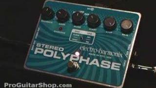 Electro Harmonix Stereo Polyphase