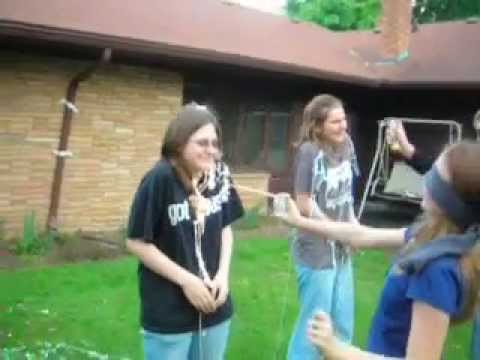 Silly String Attack