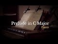 Js bach  prelude in c major piano  classical music 