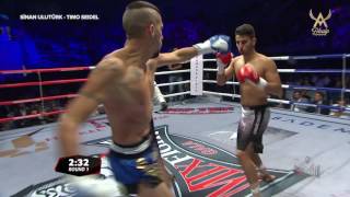 SİNAN ULUTÜRK - TIMO SEIDEL (MIX FIGHT GALA - KICK BOKS MAÇI)