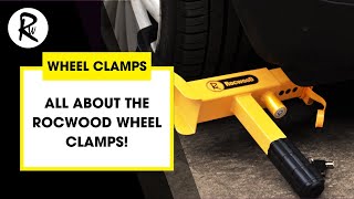 All about the RocwooD Wheel Clamps!