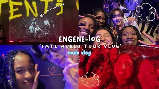 [ENGENE-loG] ENHYPEN FATE USA CONCERT VLOG Glendale Arizona