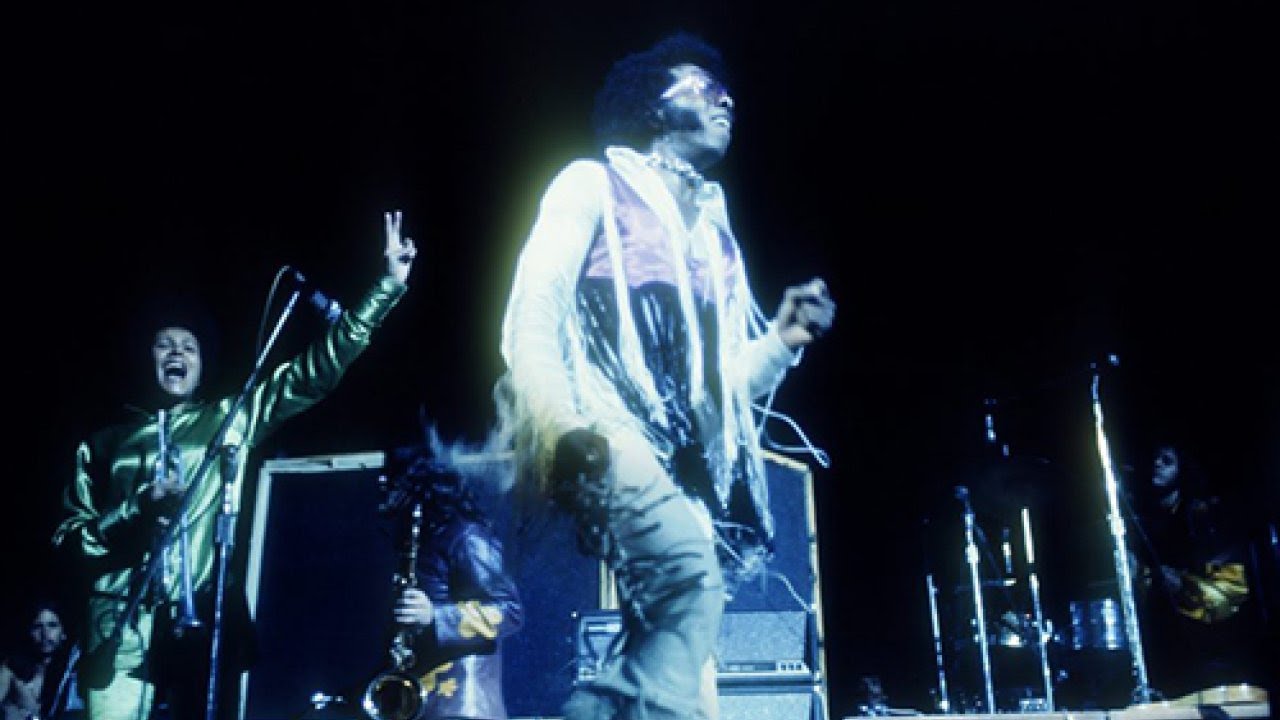 Sly & The Family Stone - Woodstock Medley (1969) [Custom Mix