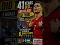 41-Year-Old Ronaldo Just Made World Cup History! #shorts #cr7 #FWC26 #FIFAWorldCup