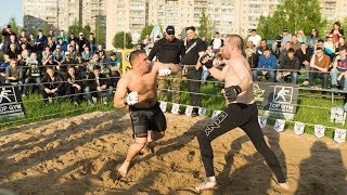 КАЧОК ТАРАСОВА против БОЙЦА БЕЗ ПРАВИЛ