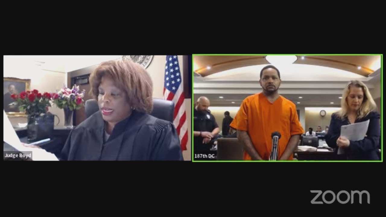 Heart-Stopping Moment: Defendant Faces Victim in Court!