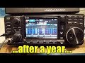 My thoughts on the Icom Ic-7300 after one year of use