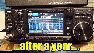 My thoughts on the Icom Ic-7300 after one year of use