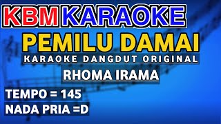 KARAOKE DANGDUT PEMILU DAMAI KARAOKE RHOMA IRAMA (Tanpa Vocal)