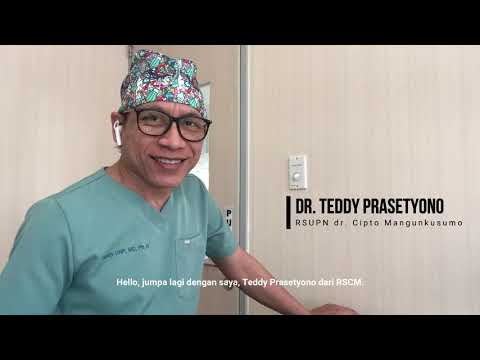 Berbincang singkat tentang Ganglion di pergelangan tangan bersama Teddy Prasetyono