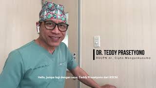 Berbincang singkat tentang Ganglion di pergelangan tangan bersama Teddy Prasetyono