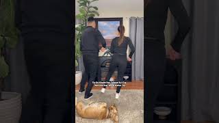 DAY 25 -  Learn the Double Tap, Step, Tap - Beginners Bachata Footwork Tutorial #learnbachata