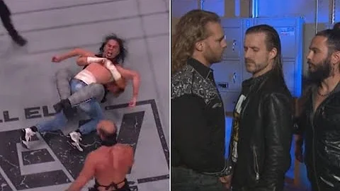 Orange Cassidy vs. Matt Hardy on AEW Rampage (Lumberjack match) 11/12/21 Full Show Results