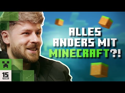 : 15 Jahre Minecraft mit Rewinside