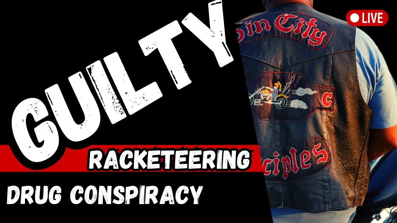 Sin City Deciples Members Convicted of Racketeering and Drug Conspiracy