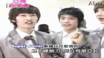 Eunhyuk and Donghae talking English & Thai? - EunHae cut - EngThai new language?