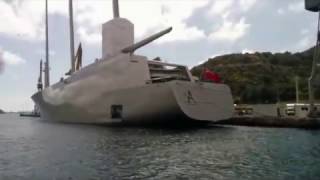 WORLD BIGGEST S/Y IN CARTAGENA (SPAIN)