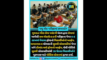gsssb sub auditor exam paper leaked | સબ ઓડિટર પરીક્ષા કૌભાંડ| Gyani media| #gpsc #gsssb #subauditor