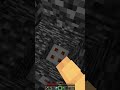 Minecraft That Was Close...😨 (world's smallest Violin)