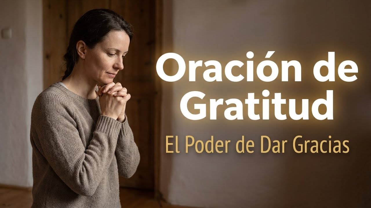 ORACIÓN DE GRATITUD PARA EMPEZAR EL DÍA CON FÉ| EL PODER DE DAR GRACIAS ...