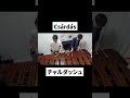チャルダッシュ(マリンバ連弾) ☆嶋崎雄斗さんコラボ #shorts