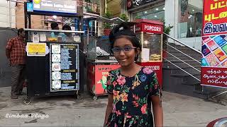 Salem Thattu Vadai Set in Tirupur Vlog | Salem Settu Kadai | Simbaa Vlogs