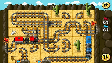 Train Tiles Express Puzzle | Challenging Maze Game | Android Gameplay #05009