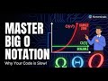 Stop Writing Slow Code! 🛑 Big O Notation & Complexity Explained