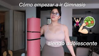 Cómo empezar en el gimnasio siendo Adolescente 🏋🏻‍♀️  Mujeres y Hombres by Michelle Decont 5,256 views 2 months ago 17 minutes