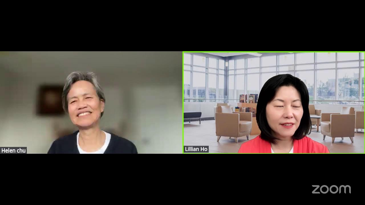 Lillian Ho直播间-周六北美西部时间10点