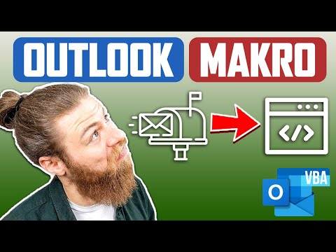 Video: Wie lade ich Anhänge automatisch aus Outlook in einen bestimmten Ordner herunter?