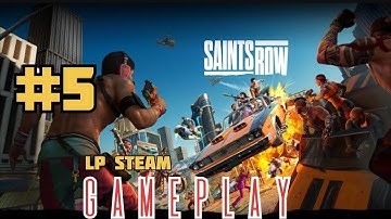 Saints Row 5 Gameplay Walkthrough Part 5 [4K 60FPS PS5] - No Commentary
