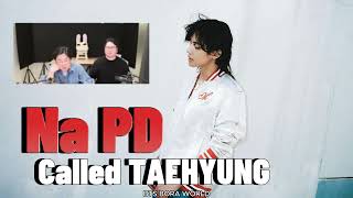 [Eng Sub] Na Pd Called Taehyung To Inquire On What Kind Of Foods Gen Mz These Days Prefer  #Taehyung