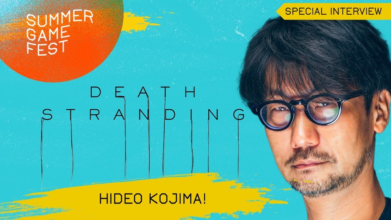 Death Stranding' Hideo Kojima: PHOTOS