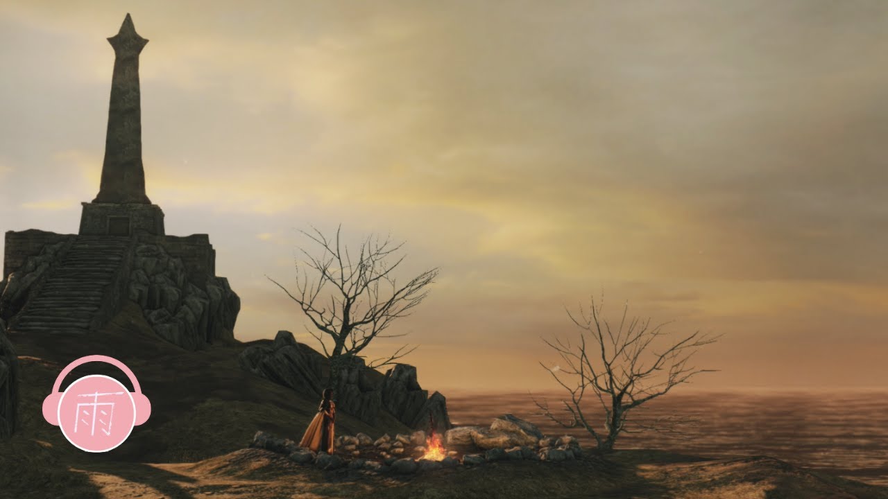 Dark Souls 2 OST - Majula + Ambience - 1 HOUR Dark Souls 2 OST - Majula + Ambience - 1 HOUR