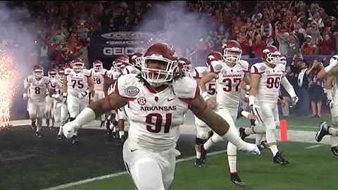 Arkansas Razorbacks 2015 Hype Video...RISE UP!