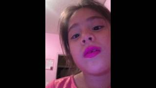 Puting Hot Pink Lipstick