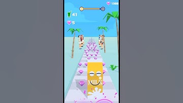 Juice Run : Gameplay Walkthrough All Levels ( Level 93