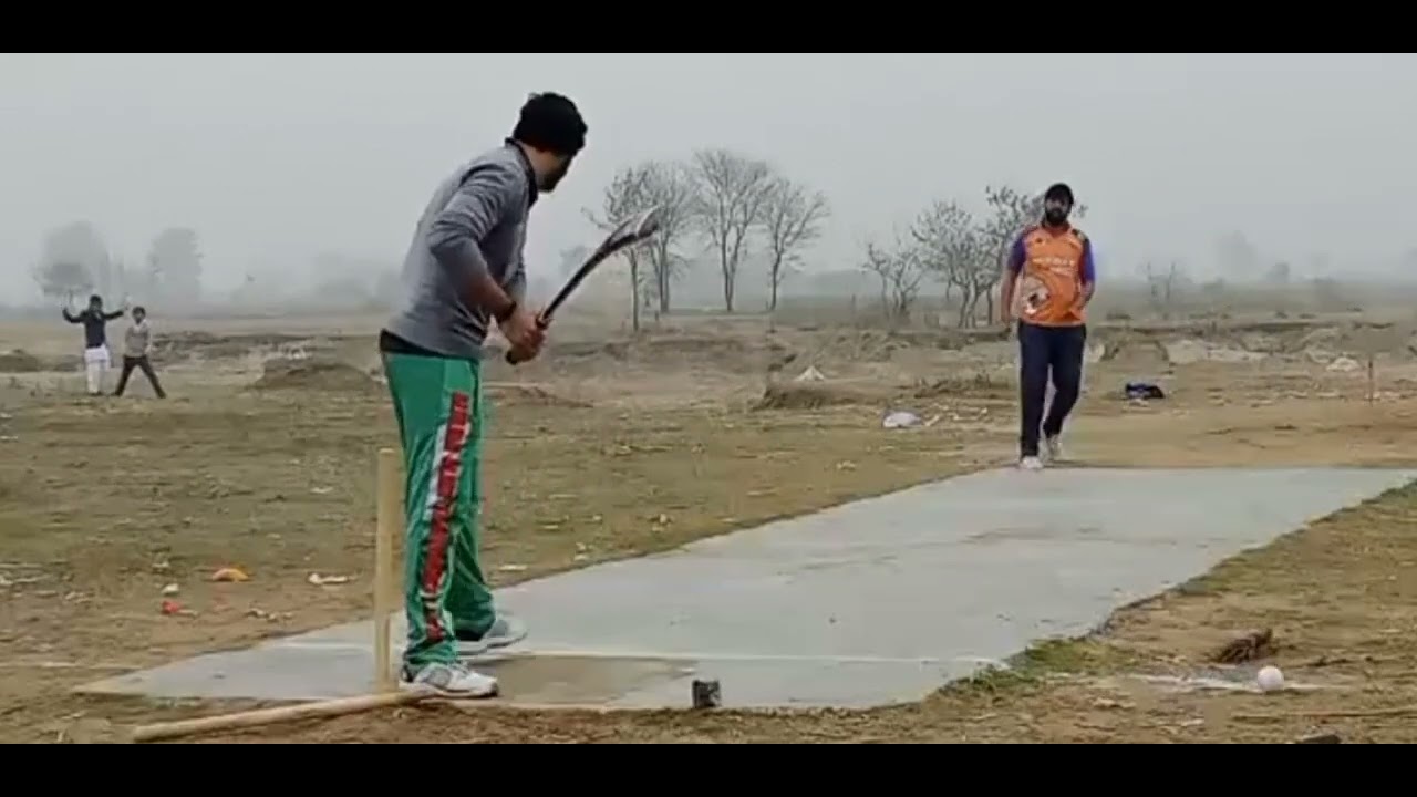 Reverse swing Bowling