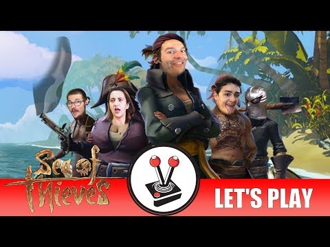 SEA OF THIEVES: Slooping around the seas for hidden Booty | Xbox One | Vamers Live